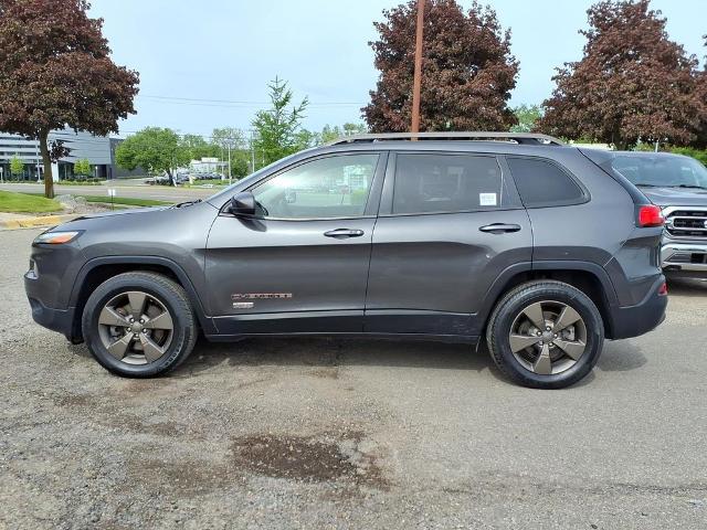 2017 Jeep Cherokee 75th Anniversary Edition 4x4