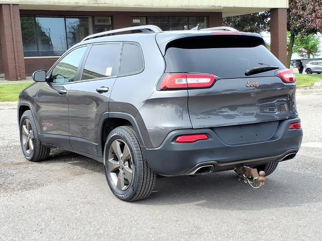 2017 Jeep Cherokee 75th Anniversary Edition 4x4