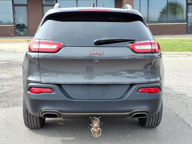 2017 Jeep Cherokee 75th Anniversary Edition 4x4