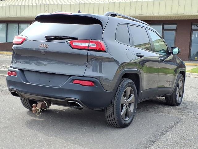 2017 Jeep Cherokee 75th Anniversary Edition 4x4