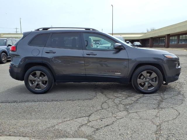 2017 Jeep Cherokee 75th Anniversary Edition 4x4