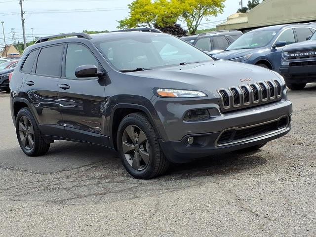2017 Jeep Cherokee 75th Anniversary Edition 4x4