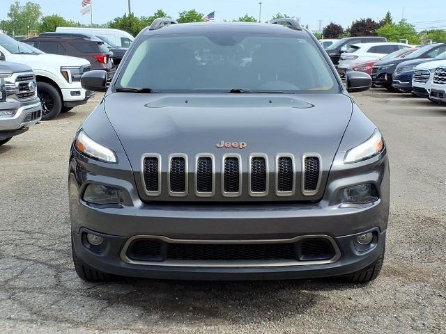 2017 Jeep Cherokee 75th Anniversary Edition 4x4
