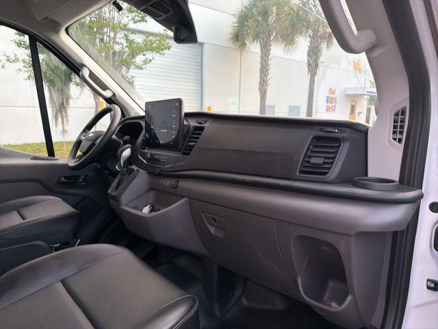 2026 Ford Transit Cargo Van 148 WB Medium Roof Cargo