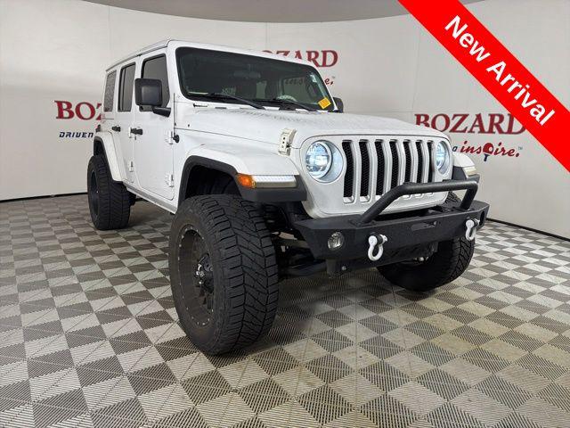 2018 Jeep Wrangler Unlimited Sahara 4x4 for sale in Saint Augustine, FL