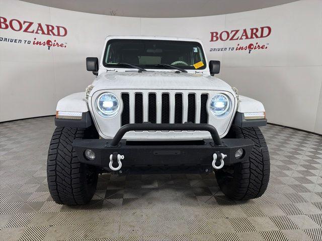 2018 Jeep Wrangler Unlimited Sahara 4x4