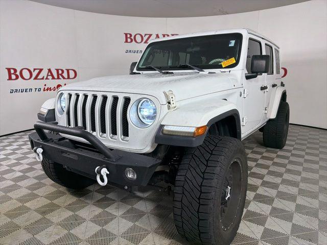 2018 Jeep Wrangler Unlimited Sahara 4x4