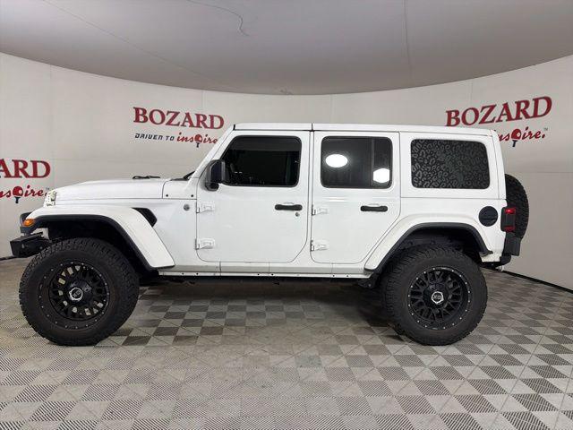 2018 Jeep Wrangler Unlimited Sahara 4x4