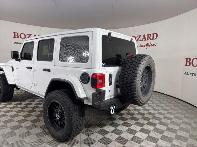 2018 Jeep Wrangler Unlimited Sahara 4x4