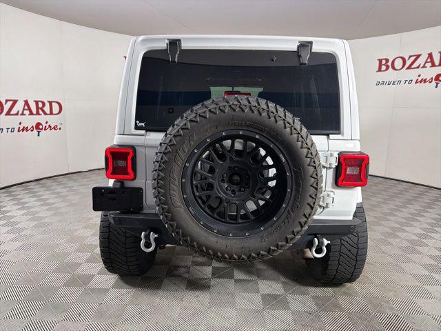 2018 Jeep Wrangler Unlimited Sahara 4x4