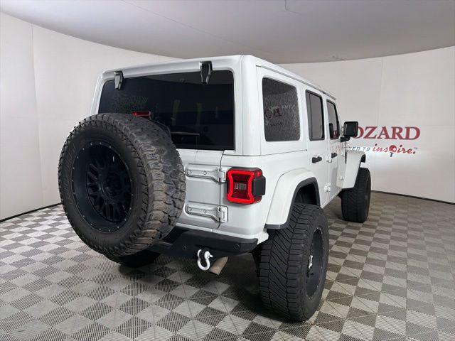 2018 Jeep Wrangler Unlimited Sahara 4x4