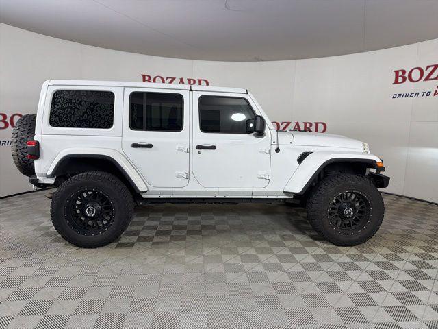 2018 Jeep Wrangler Unlimited Sahara 4x4