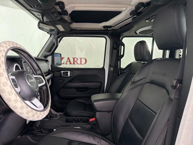 2018 Jeep Wrangler Unlimited Sahara 4x4
