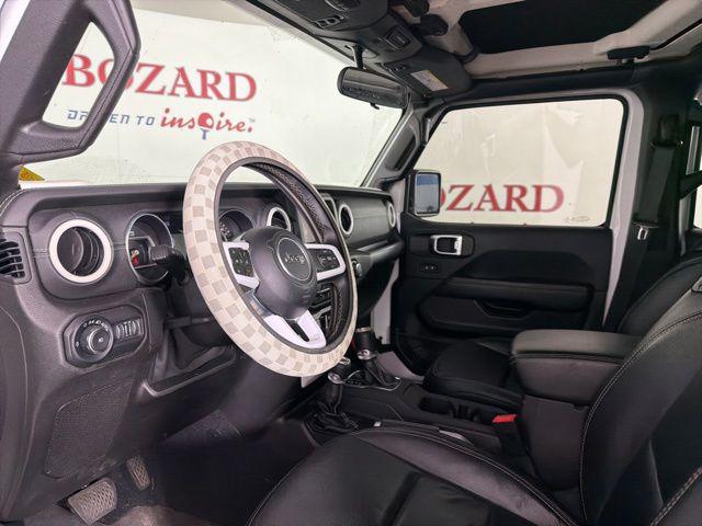 2018 Jeep Wrangler Unlimited Sahara 4x4