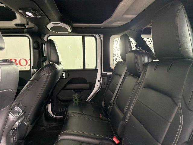 2018 Jeep Wrangler Unlimited Sahara 4x4