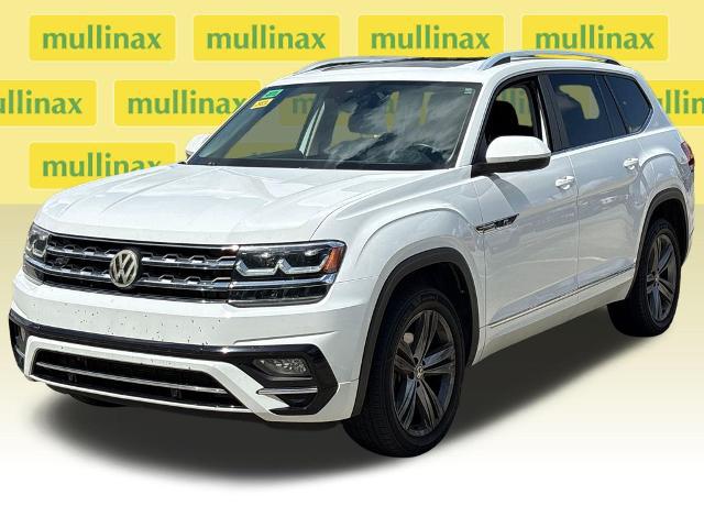 2019 Volkswagen Atlas 3.6L V6 SEL R-Line