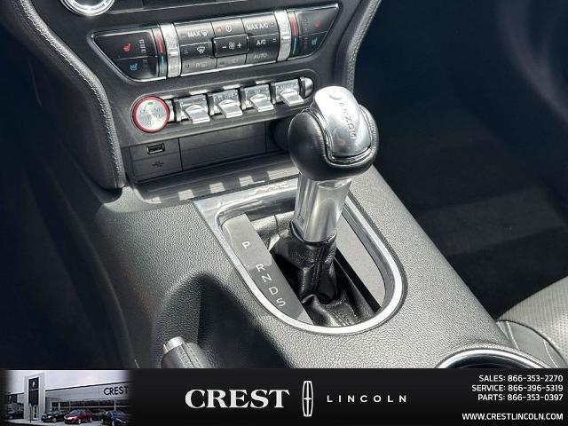 2018 Ford Mustang EcoBoost Premium