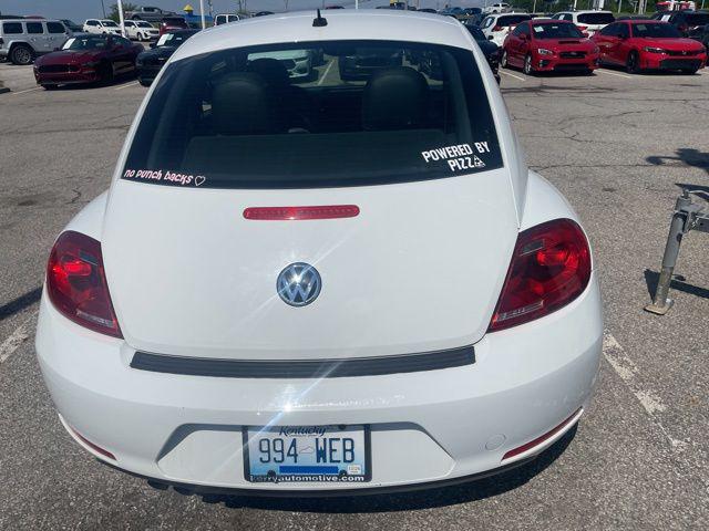 2015 Volkswagen Beetle 1.8T Fleet Edition