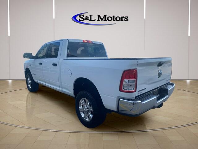 2022 Ram 2500 Big Horn Crew Cab 4x4 6'4" Box