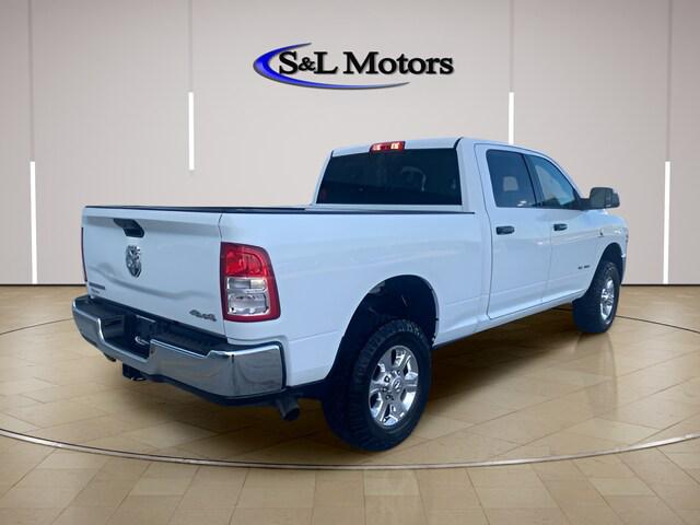 2022 Ram 2500 Big Horn Crew Cab 4x4 6'4" Box