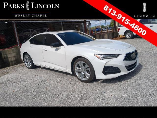 2021 Acura TLX Technology Package for sale in Tampa, FL