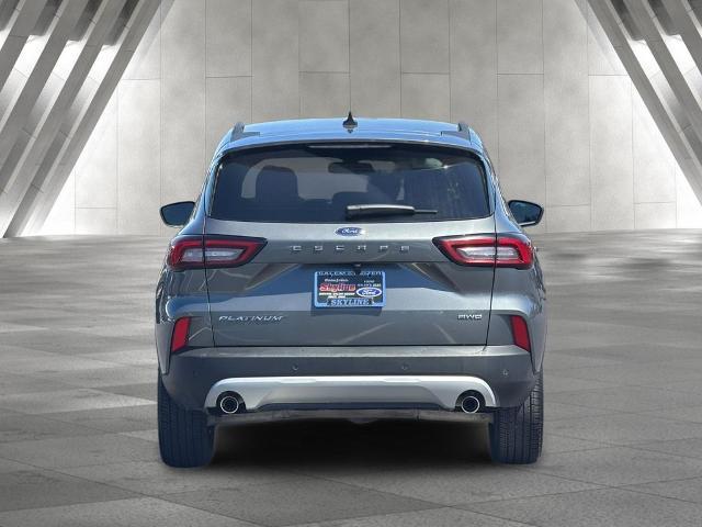 2025 Ford Escape Platinum