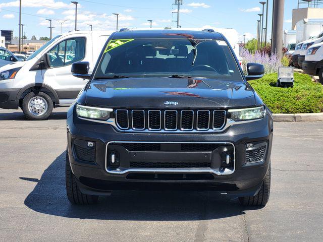 2021 Jeep Grand Cherokee Overland 4x4