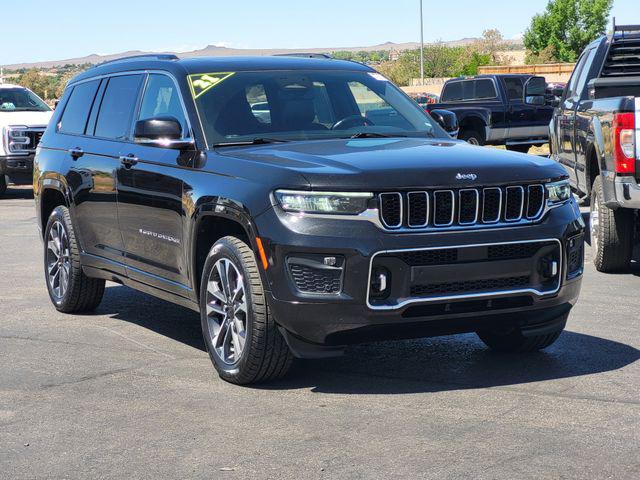 2021 Jeep Grand Cherokee Overland 4x4
