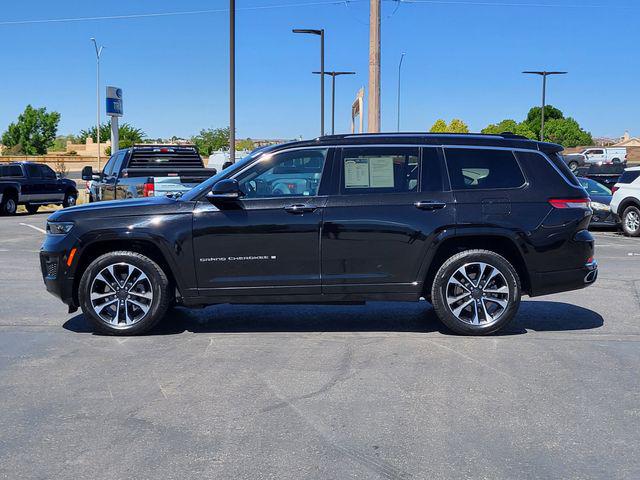 2021 Jeep Grand Cherokee Overland 4x4