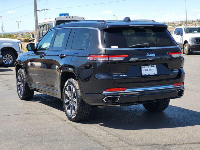2021 Jeep Grand Cherokee Overland 4x4