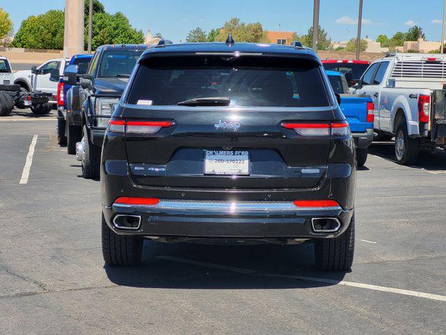 2021 Jeep Grand Cherokee Overland 4x4
