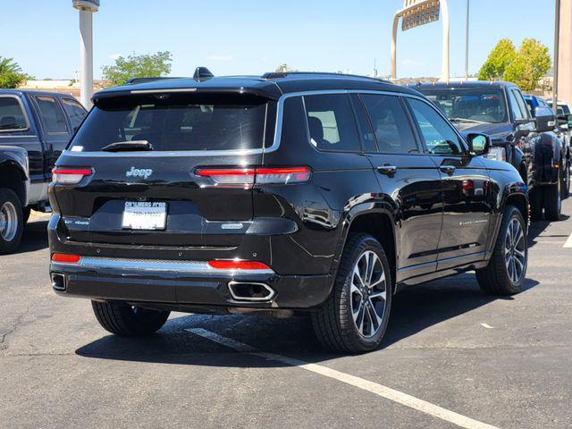 2021 Jeep Grand Cherokee Overland 4x4