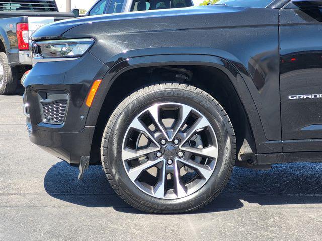 2021 Jeep Grand Cherokee Overland 4x4