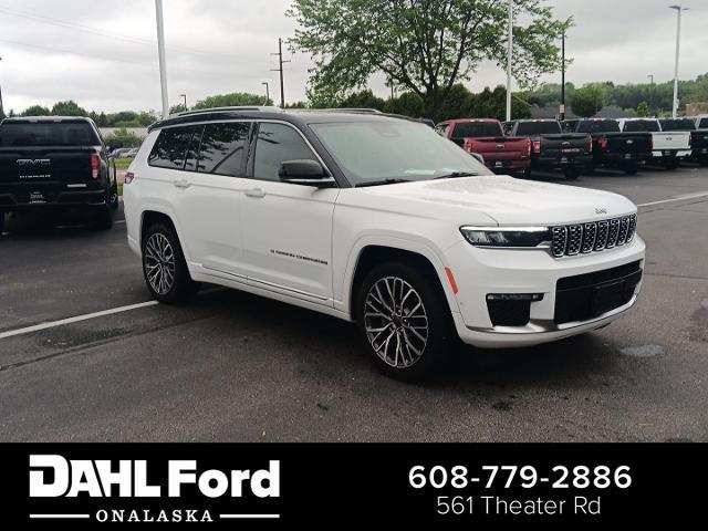 2021 Jeep Grand Cherokee Summit Reserve 4x4 for sale in Onalaska, WI
