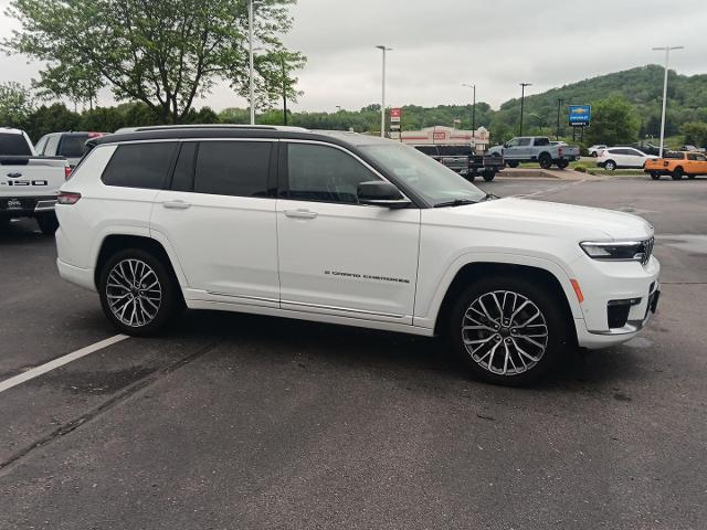 2021 Jeep Grand Cherokee Summit Reserve 4x4