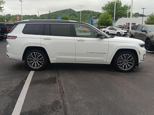 2021 Jeep Grand Cherokee Summit Reserve 4x4