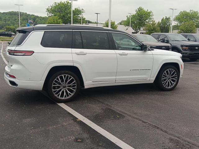 2021 Jeep Grand Cherokee Summit Reserve 4x4