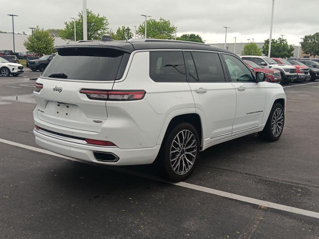 2021 Jeep Grand Cherokee Summit Reserve 4x4