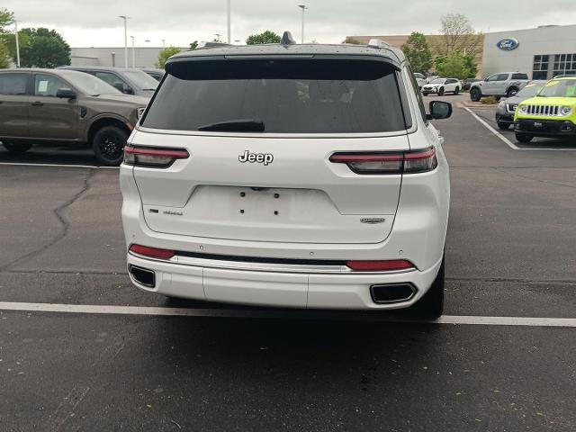 2021 Jeep Grand Cherokee Summit Reserve 4x4