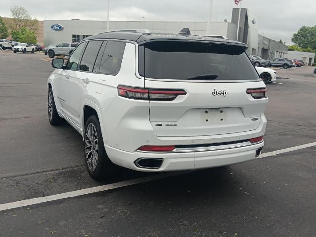 2021 Jeep Grand Cherokee Summit Reserve 4x4