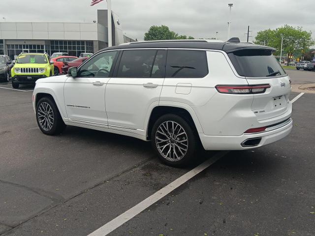 2021 Jeep Grand Cherokee Summit Reserve 4x4