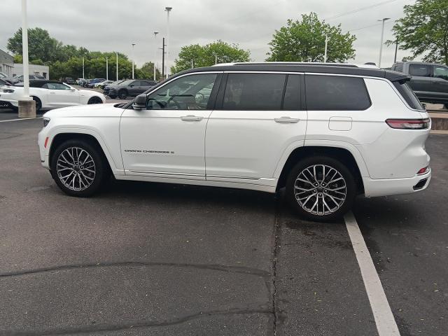 2021 Jeep Grand Cherokee Summit Reserve 4x4