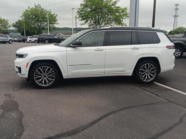 2021 Jeep Grand Cherokee Summit Reserve 4x4