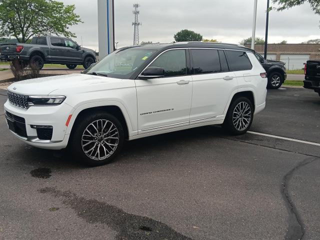 2021 Jeep Grand Cherokee Summit Reserve 4x4