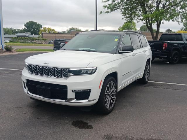 2021 Jeep Grand Cherokee Summit Reserve 4x4