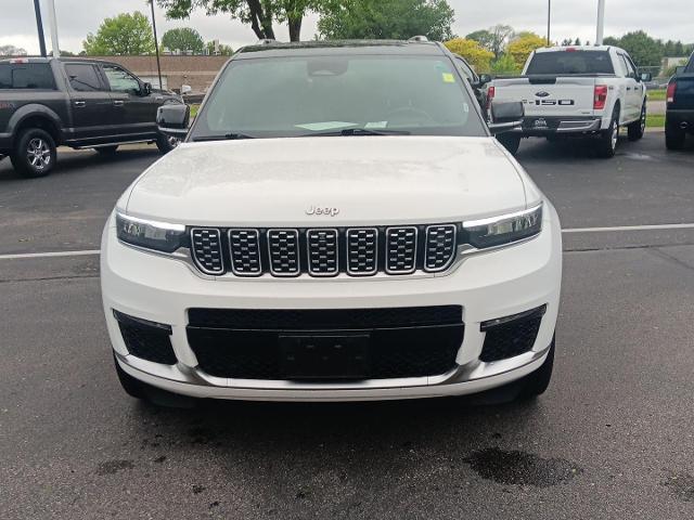 2021 Jeep Grand Cherokee Summit Reserve 4x4