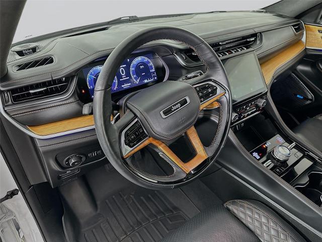 2021 Jeep Grand Cherokee Summit Reserve 4x4