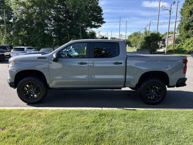 2024 Chevrolet Silverado 1500 4WD Crew Cab Short Bed LT Trail Boss