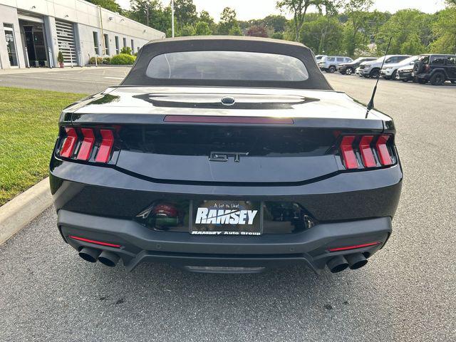 2024 Ford Mustang GT Premium Convertible