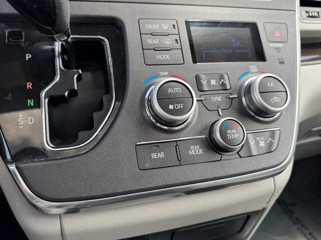 2018 Toyota Sienna XLE 7 Passenger